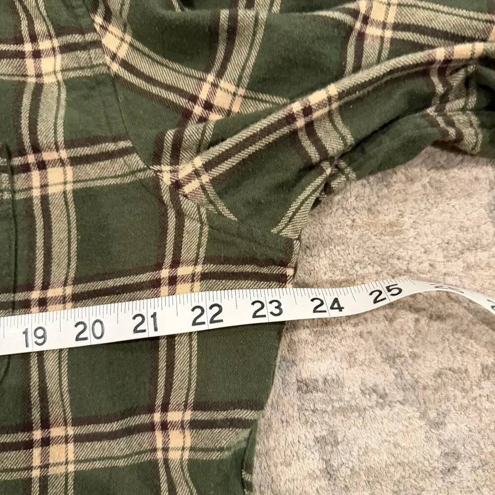 J.Crew Flannel Size XL